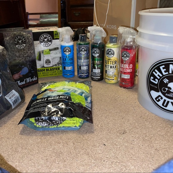 Car wash kit - Chemical guy - Picture 1 of 1